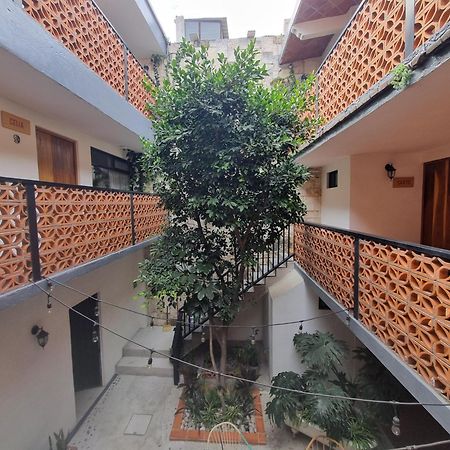 Santa Josefita B&B Cholula Bagian luar foto
