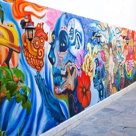 Santa Josefita B&B Cholula Bagian luar foto