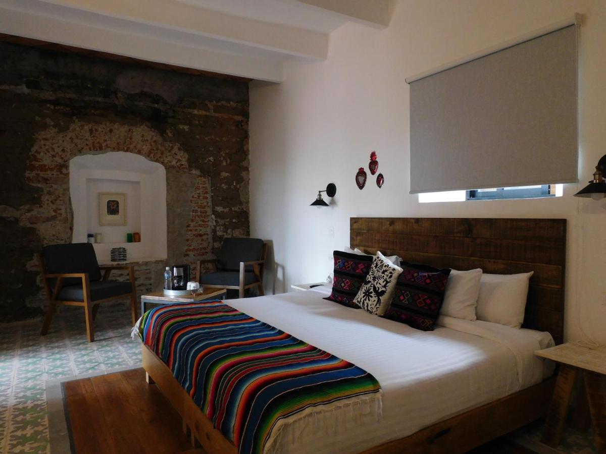 Santa Josefita B&B Cholula Bagian luar foto