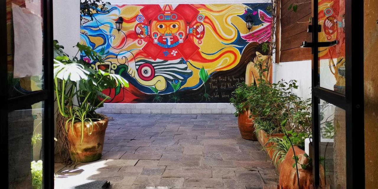 Santa Josefita B&B Cholula Bagian luar foto