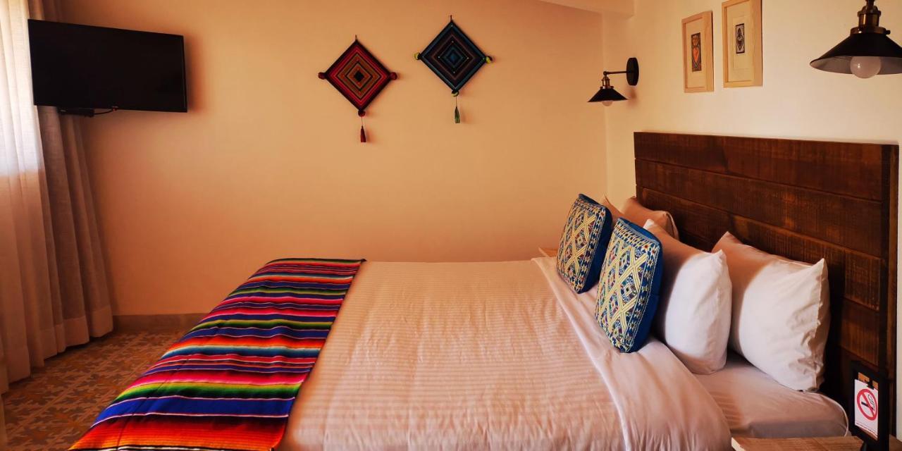 Santa Josefita B&B Cholula Bagian luar foto