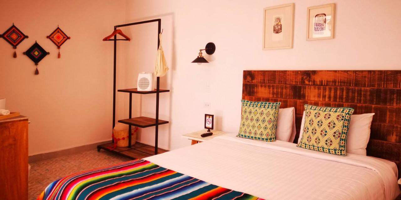 Santa Josefita B&B Cholula Bagian luar foto