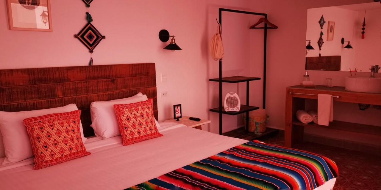 Santa Josefita B&B Cholula Bagian luar foto