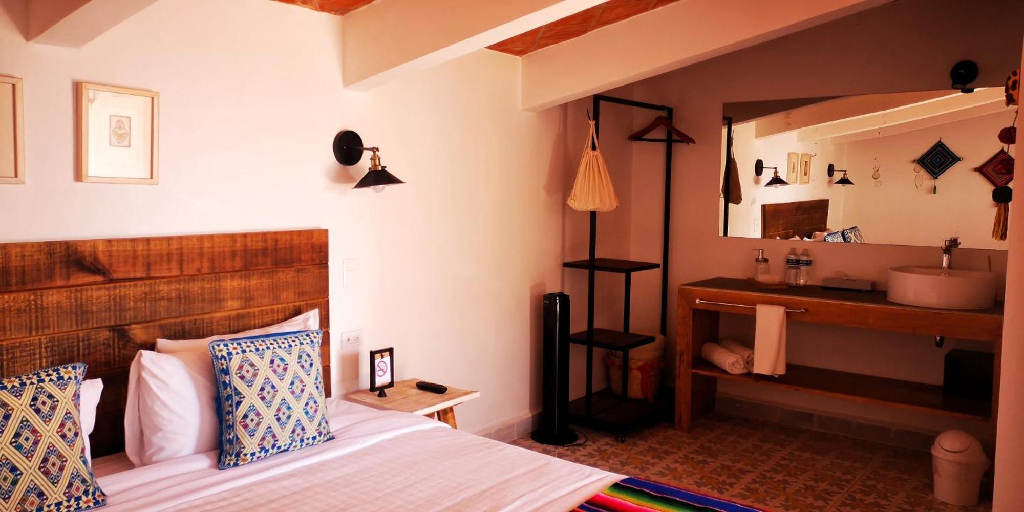 Santa Josefita B&B Cholula Bagian luar foto