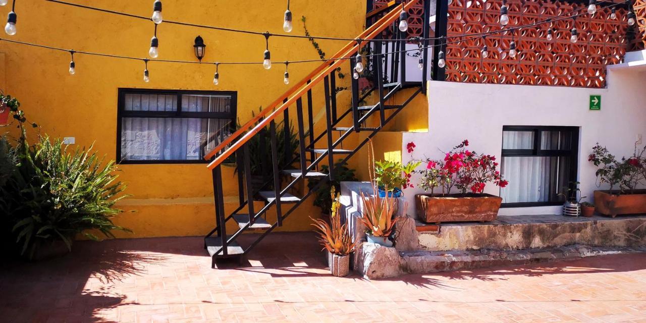 Santa Josefita B&B Cholula Bagian luar foto