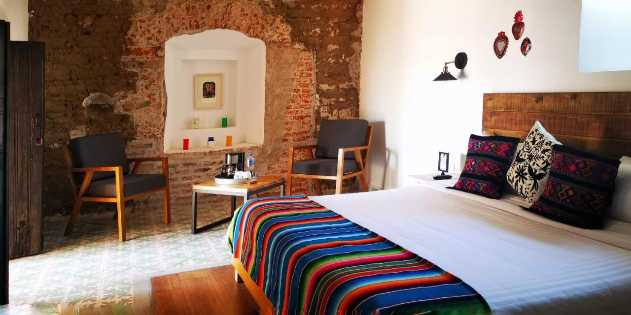 Santa Josefita B&B Cholula Bagian luar foto