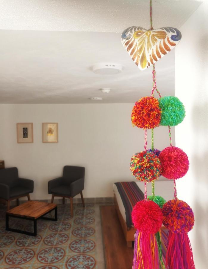 Santa Josefita B&B Cholula Bagian luar foto