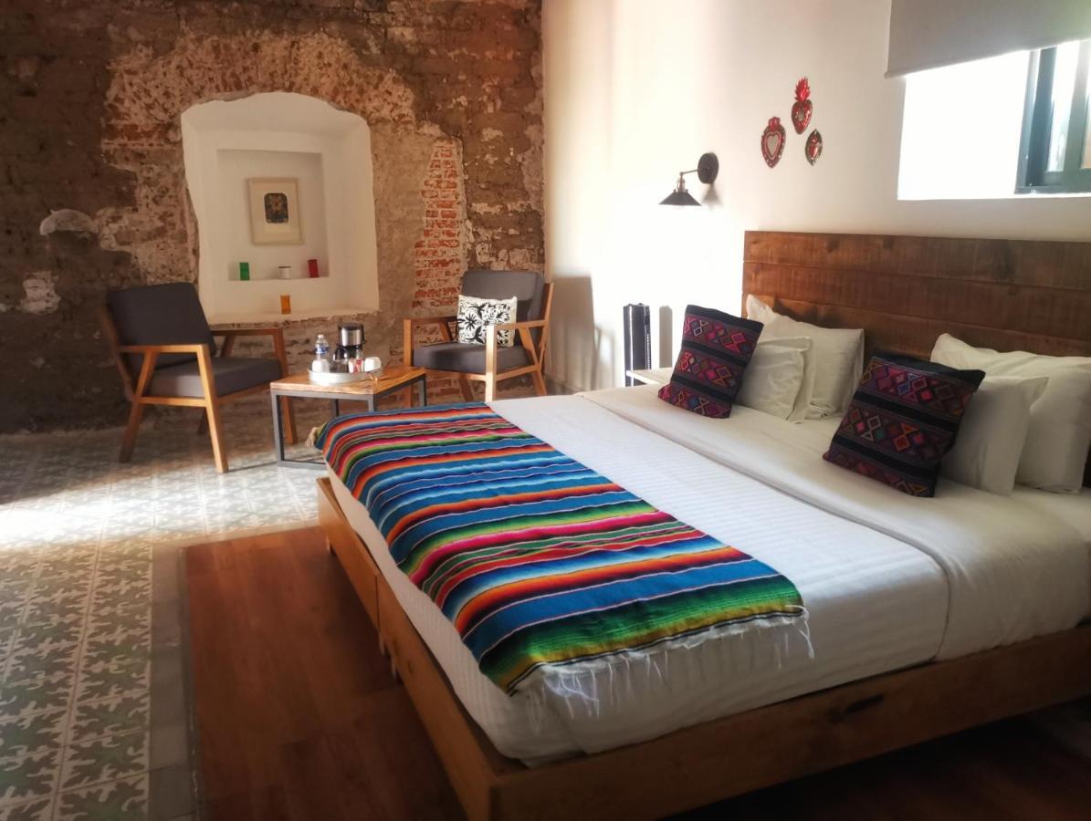 Santa Josefita B&B Cholula Bagian luar foto
