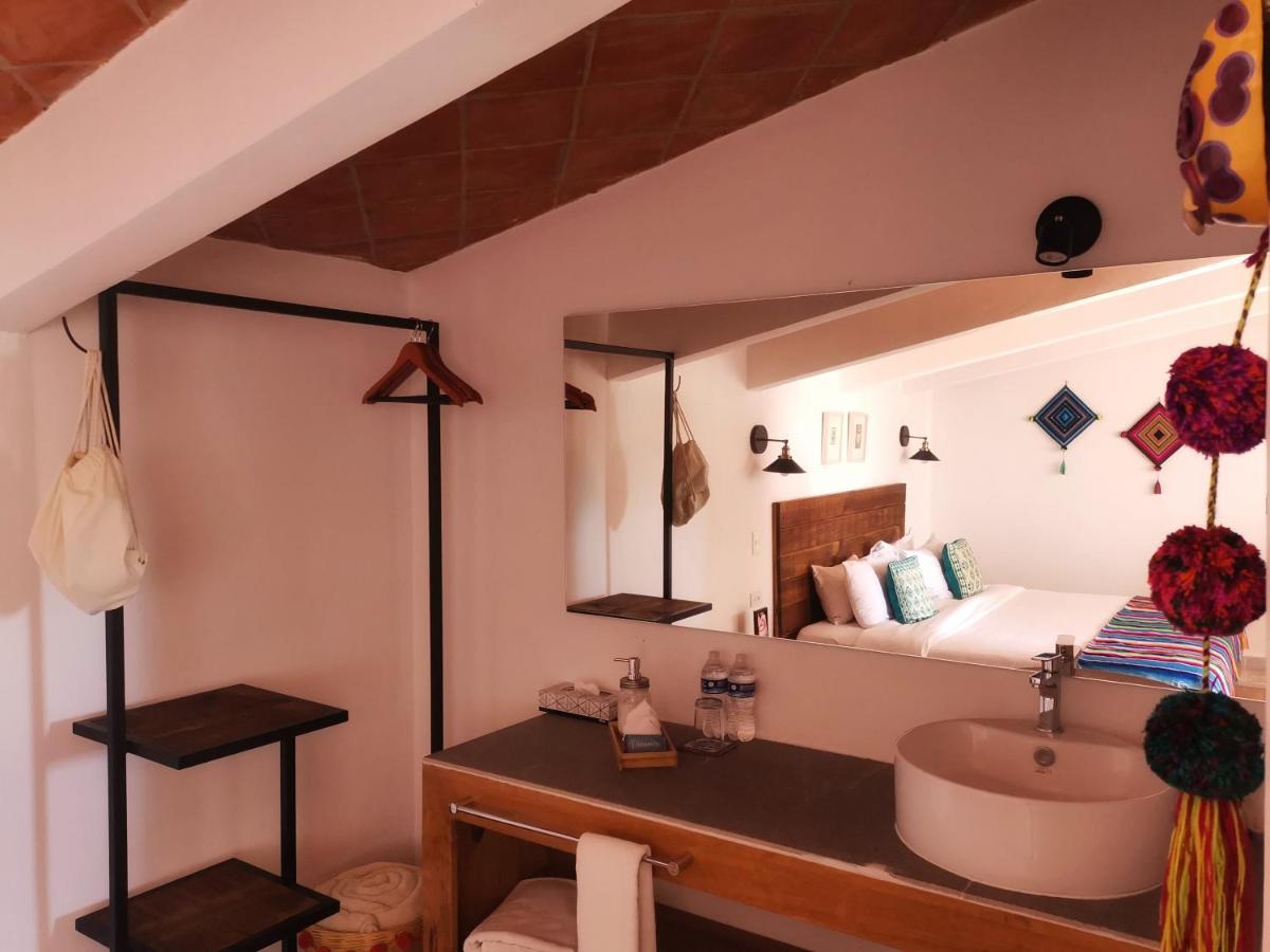 Santa Josefita B&B Cholula Bagian luar foto