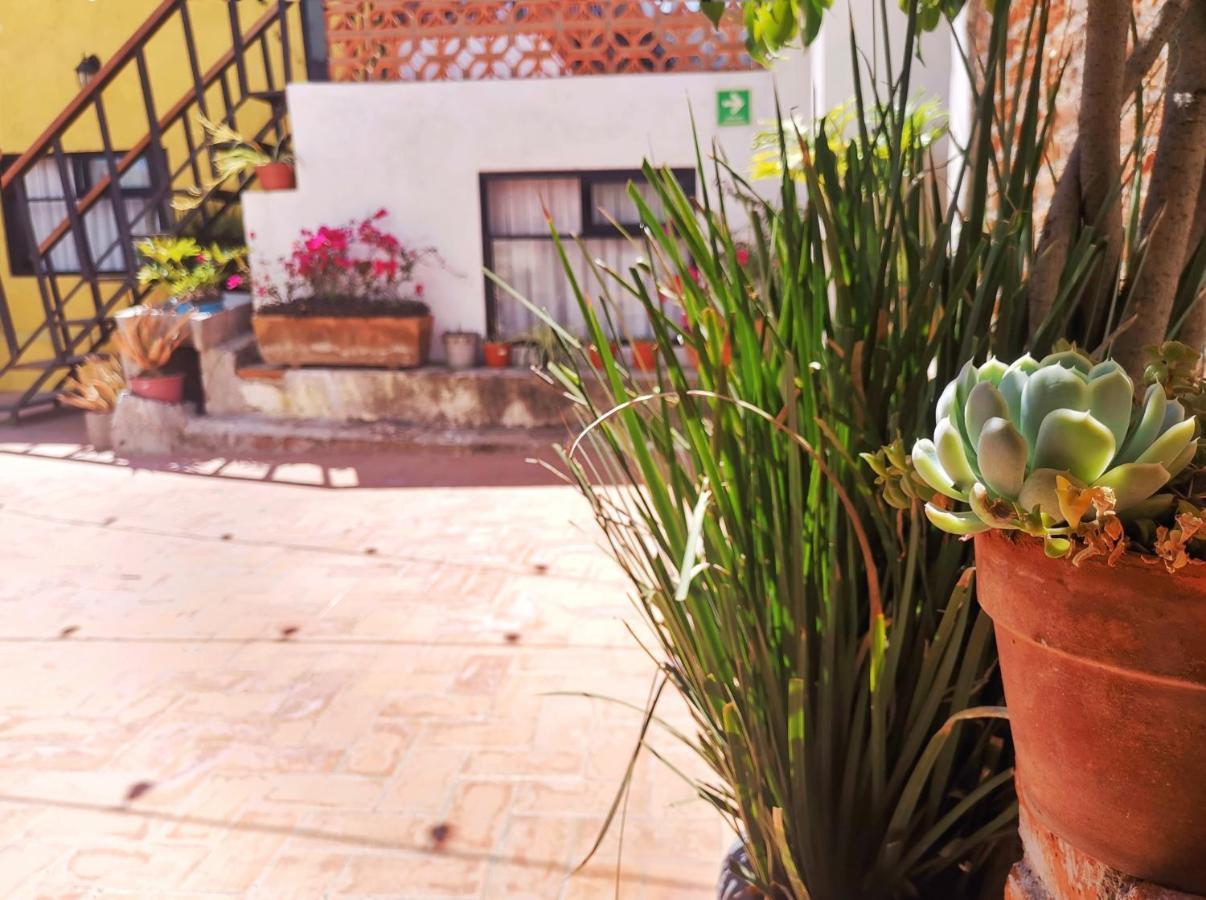 Santa Josefita B&B Cholula Bagian luar foto