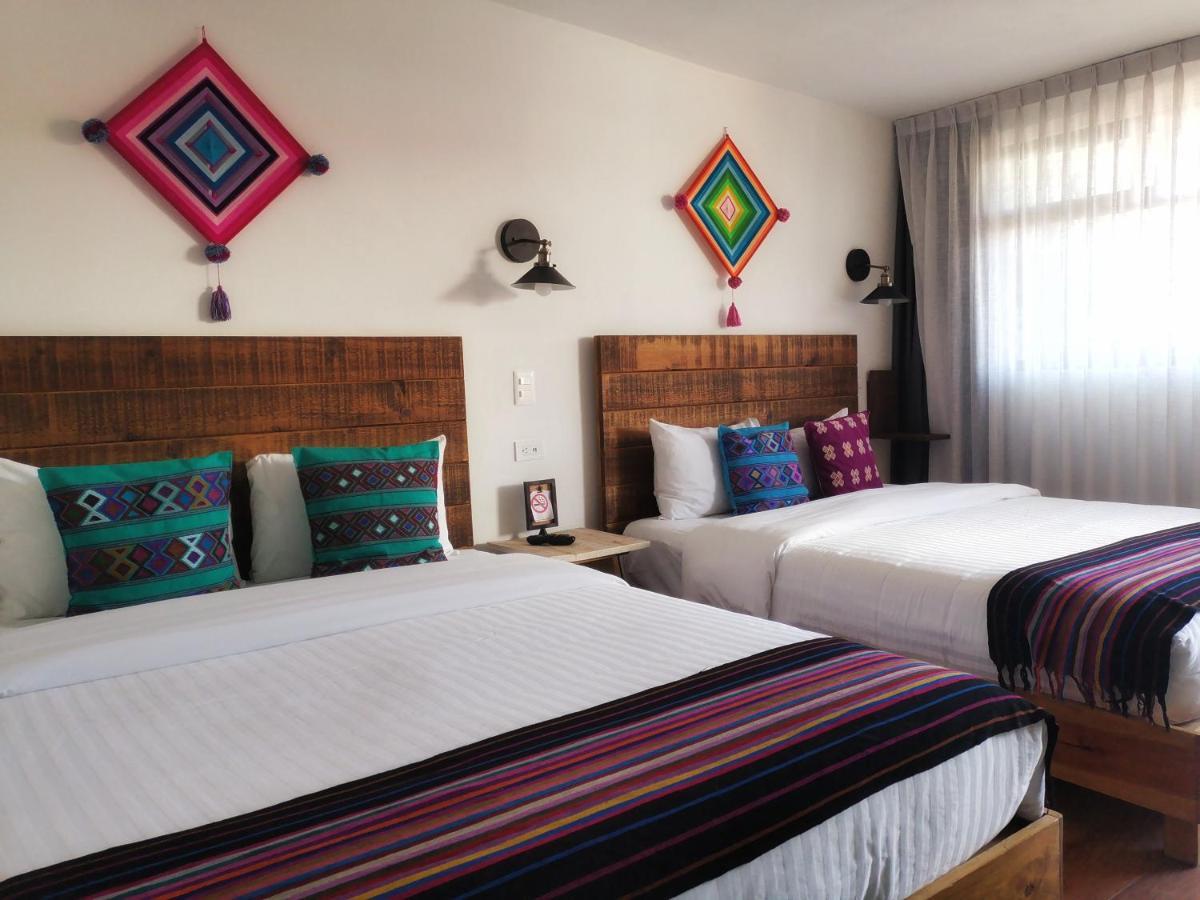 Santa Josefita B&B Cholula Bagian luar foto
