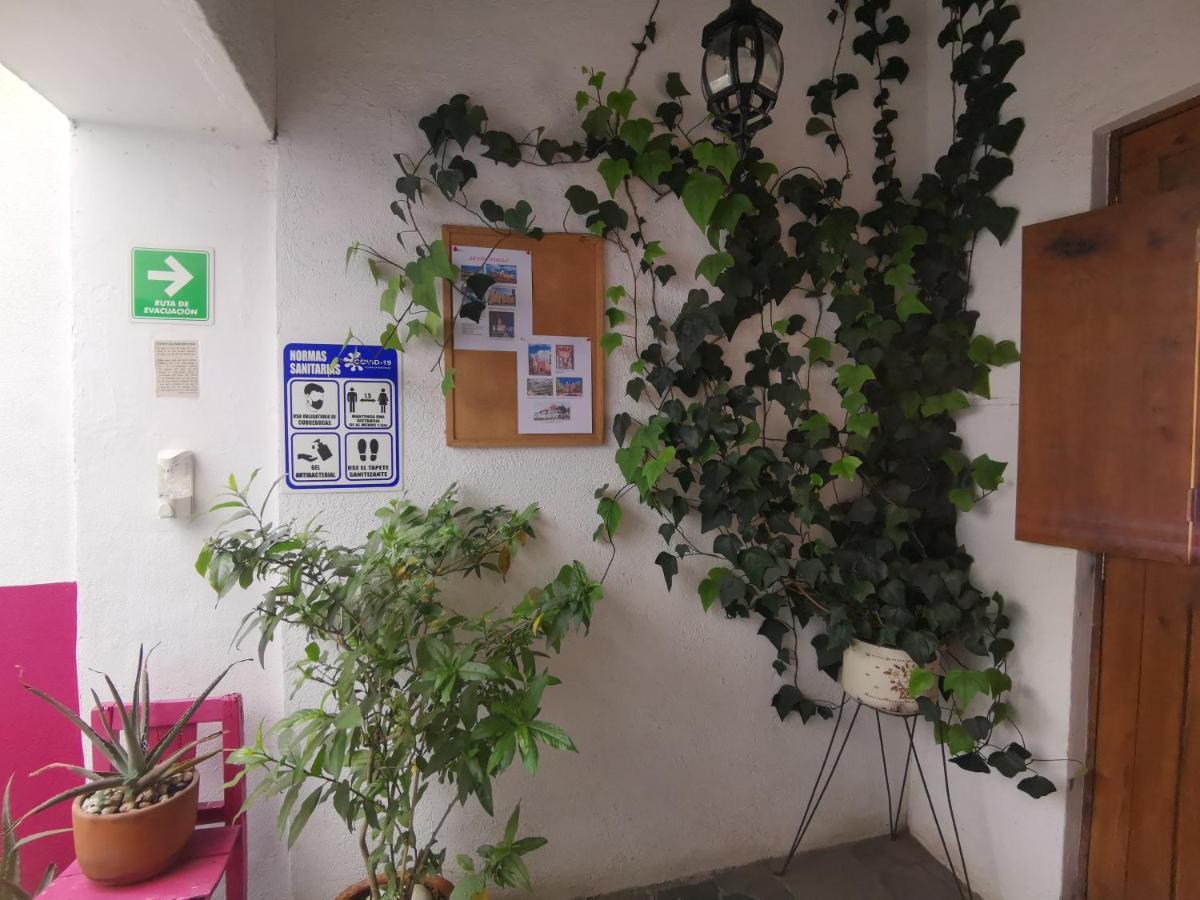 Santa Josefita B&B Cholula Bagian luar foto