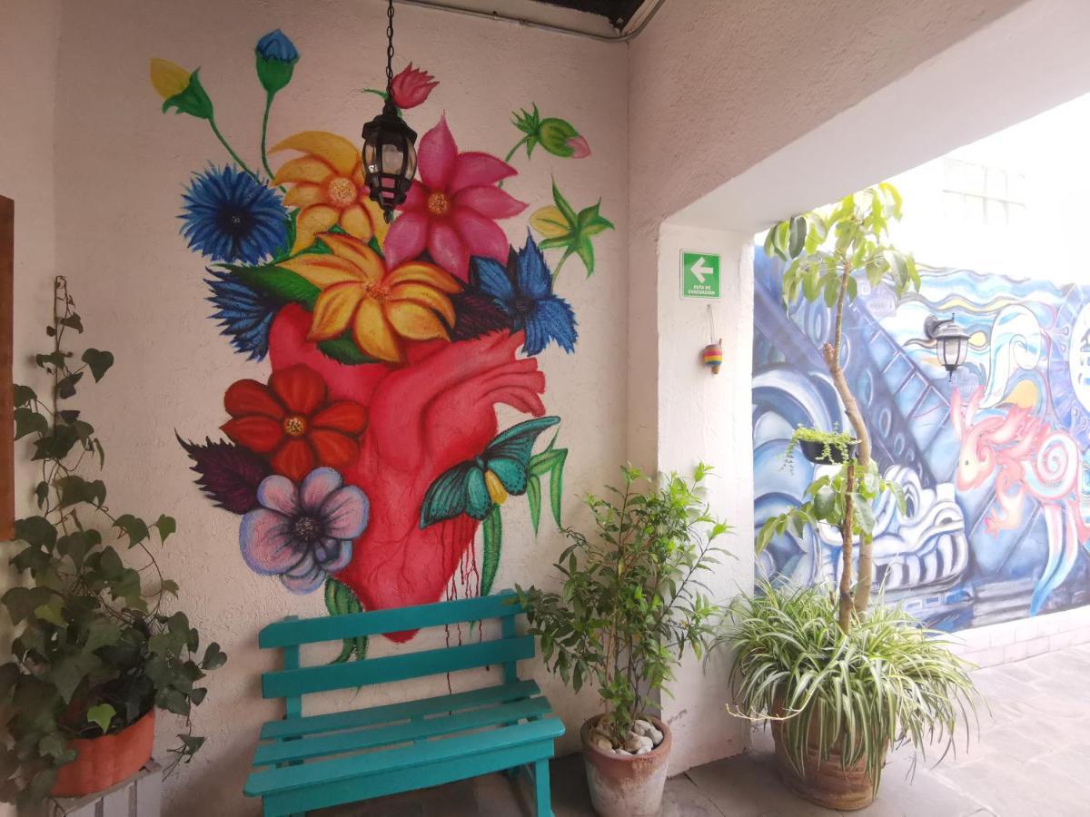Santa Josefita B&B Cholula Bagian luar foto