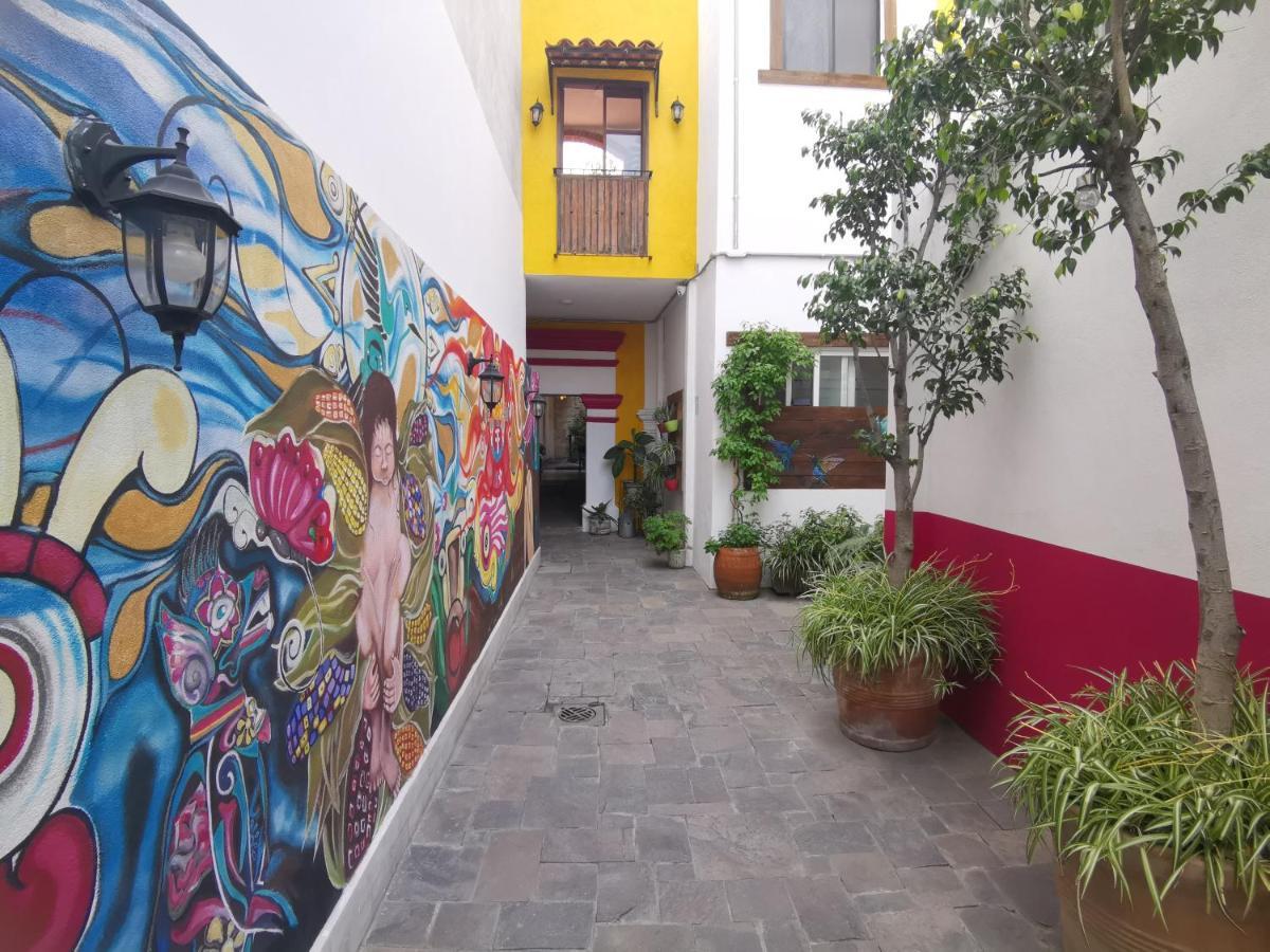 Santa Josefita B&B Cholula Bagian luar foto