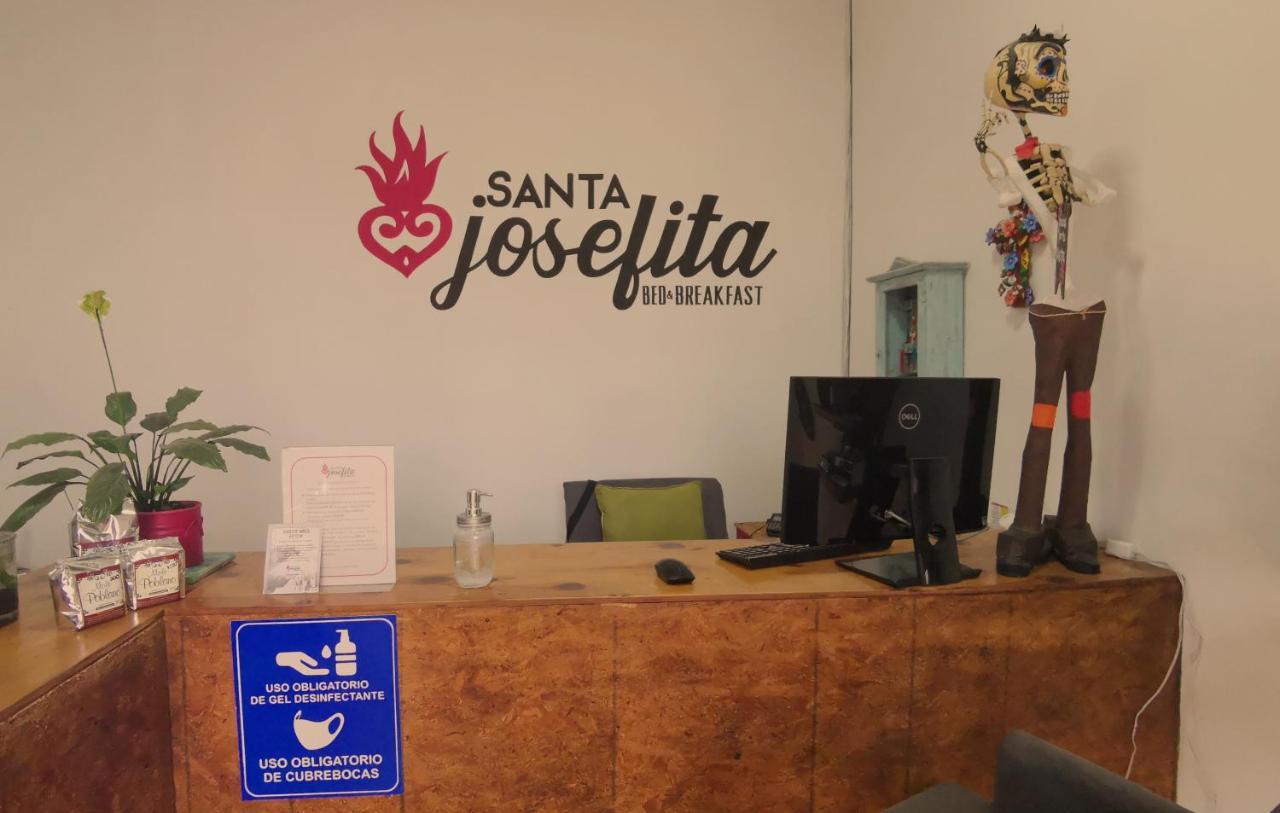 Santa Josefita B&B Cholula Bagian luar foto