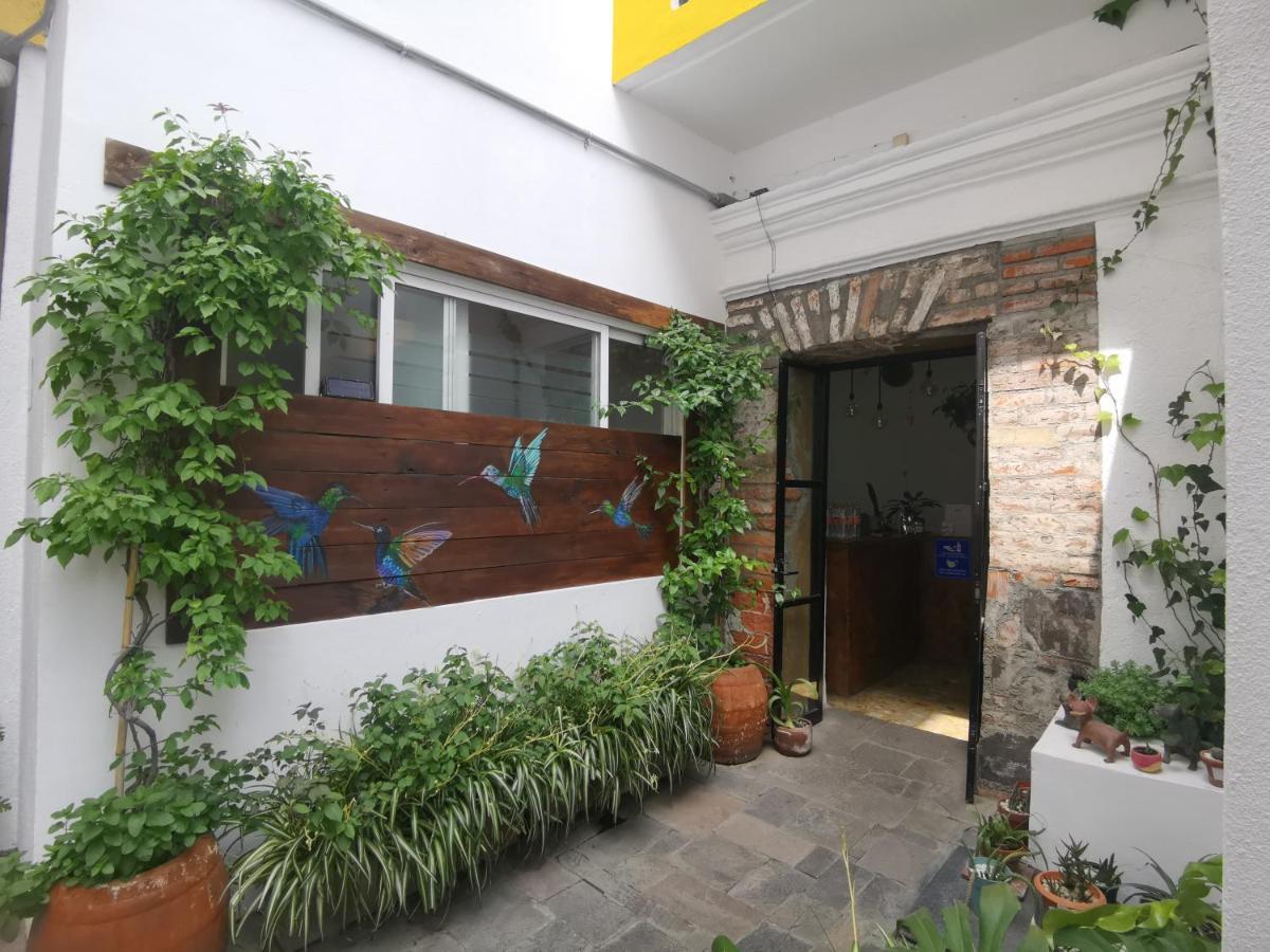 Santa Josefita B&B Cholula Bagian luar foto