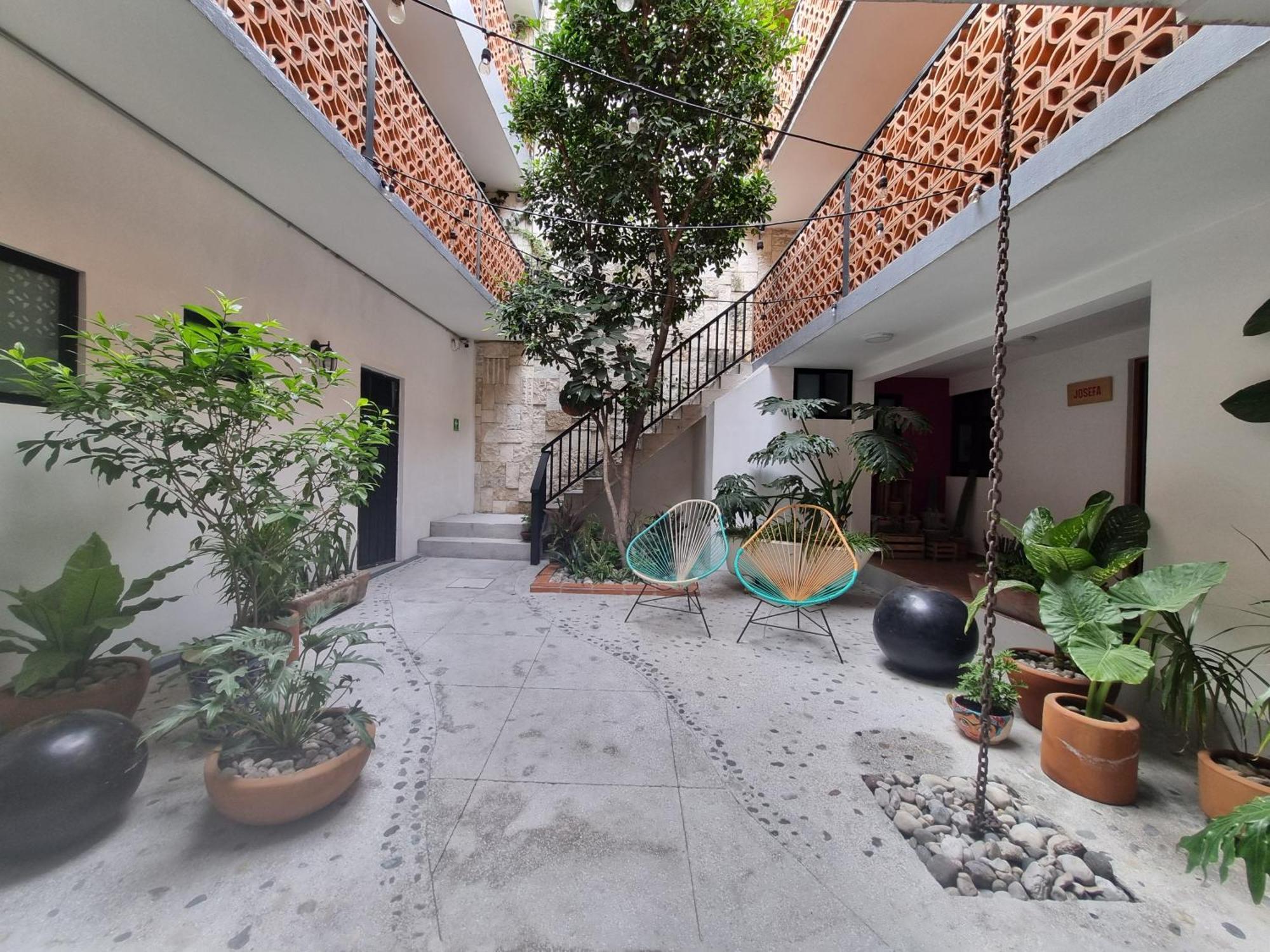 Santa Josefita B&B Cholula Bagian luar foto