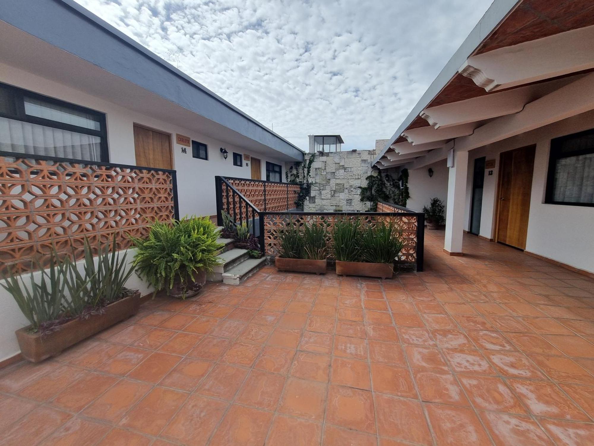 Santa Josefita B&B Cholula Bagian luar foto