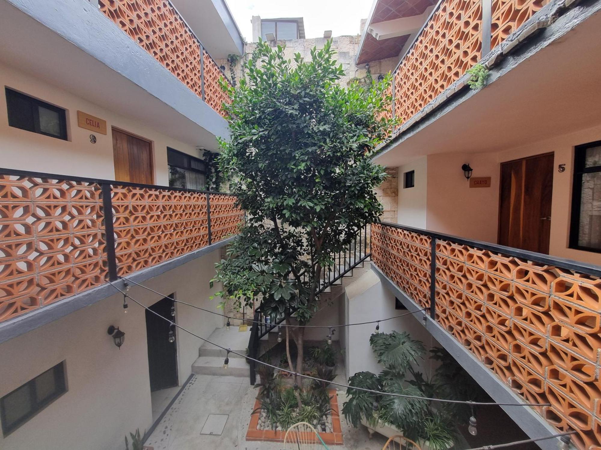 Santa Josefita B&B Cholula Bagian luar foto