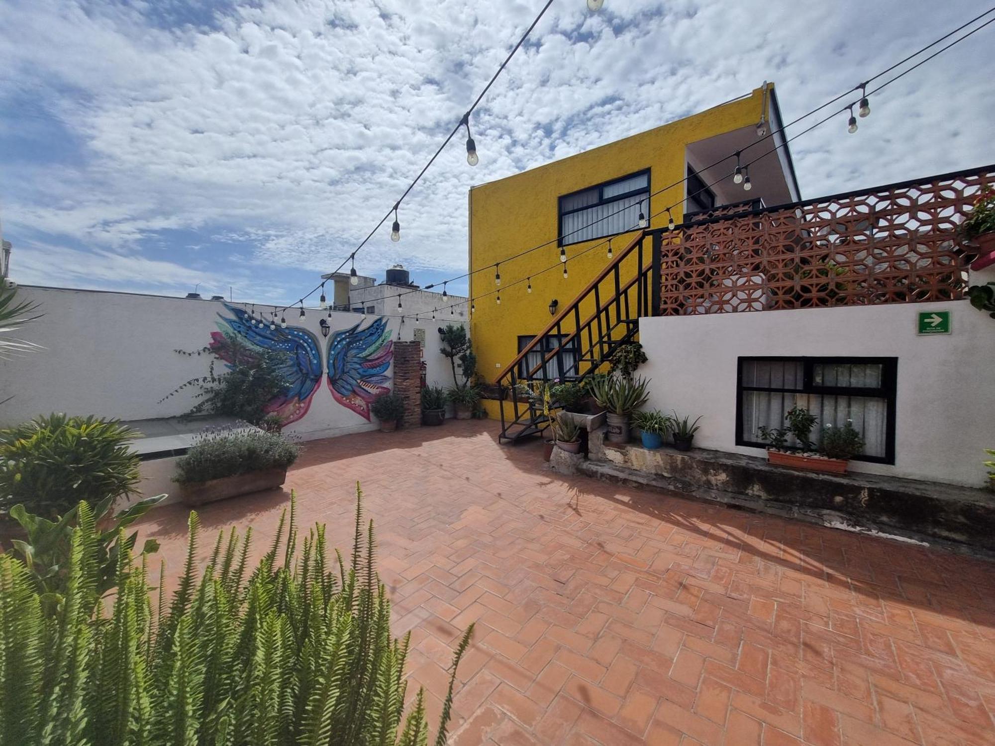 Santa Josefita B&B Cholula Bagian luar foto