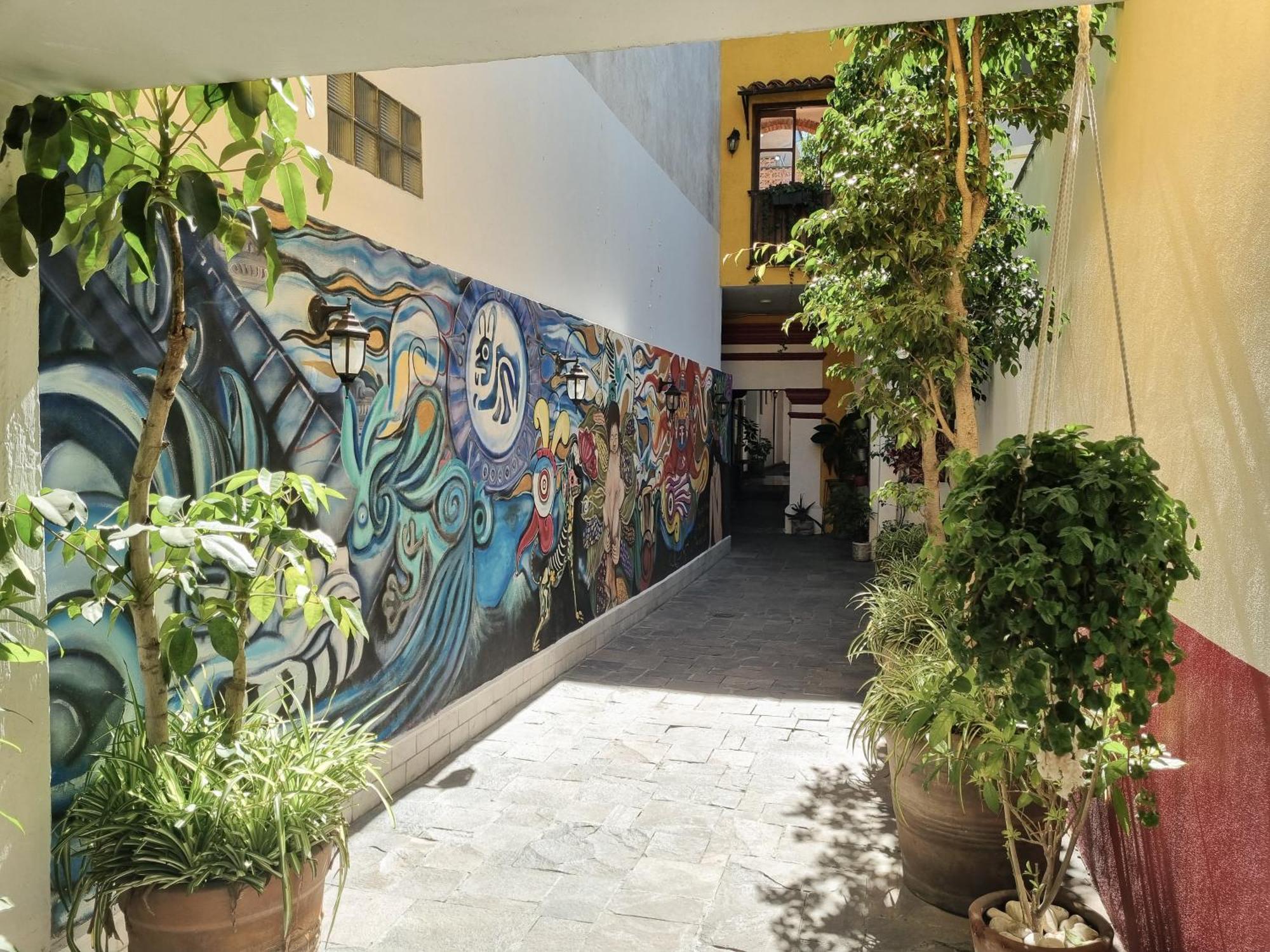 Santa Josefita B&B Cholula Bagian luar foto