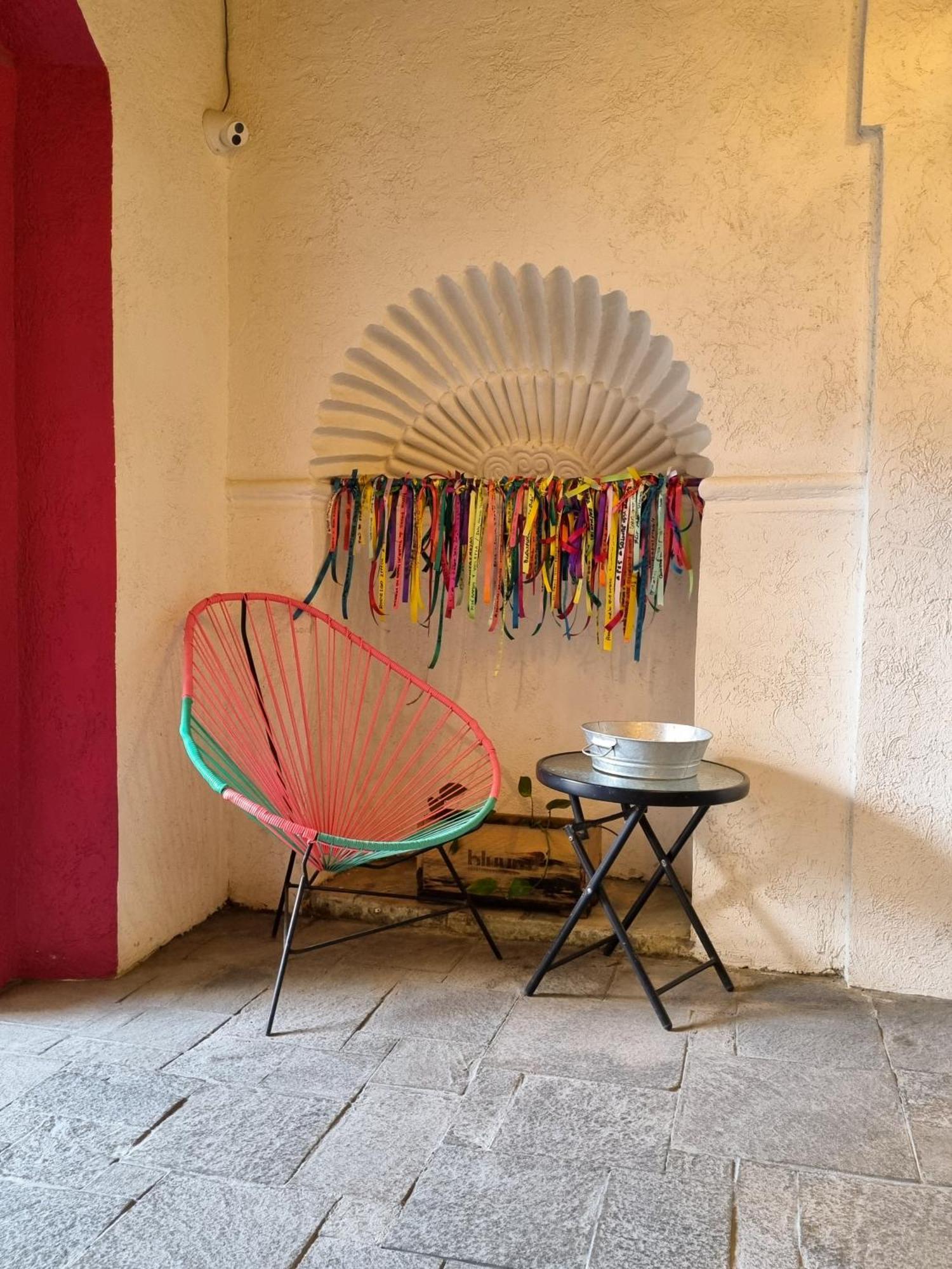 Santa Josefita B&B Cholula Bagian luar foto