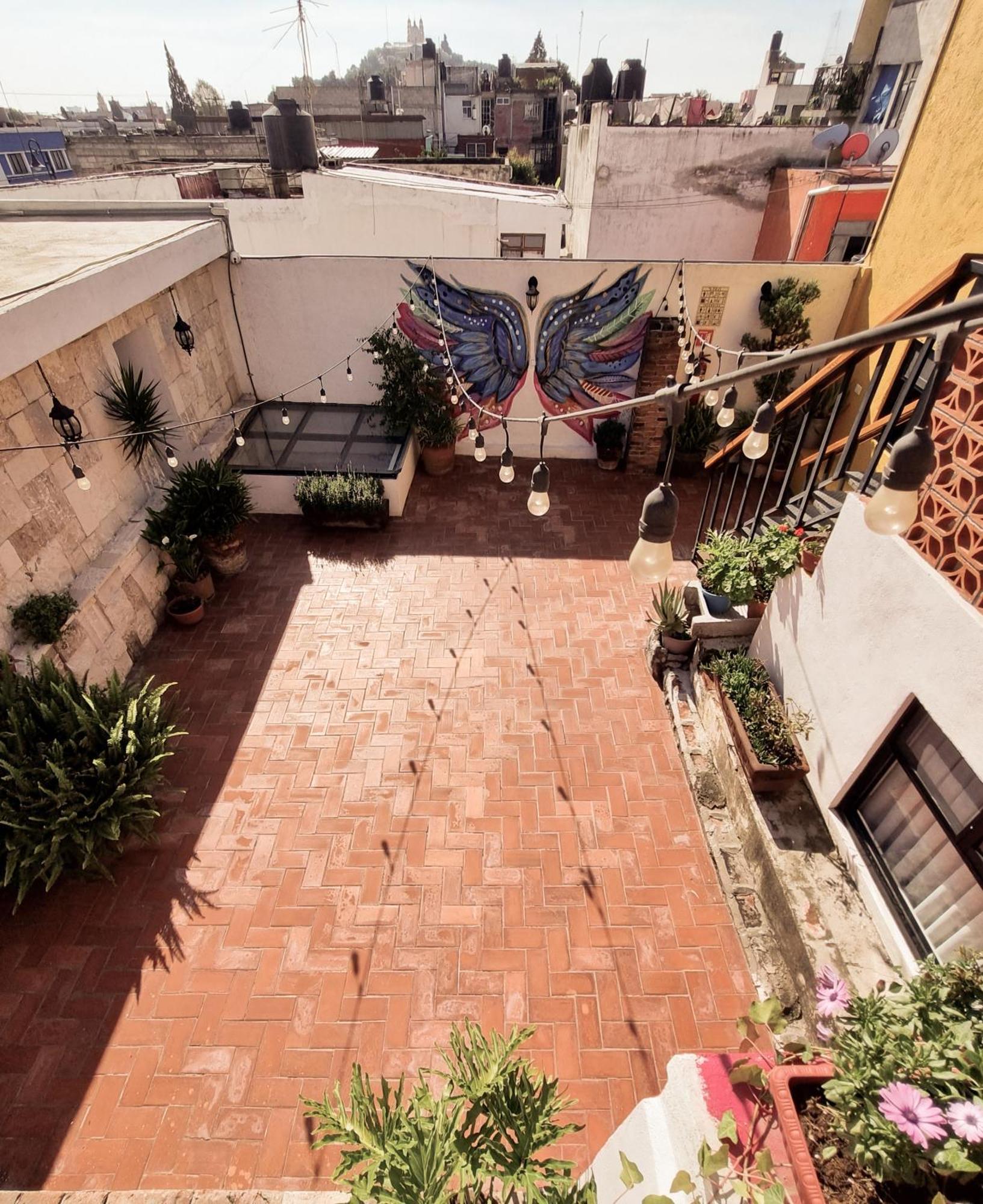 Santa Josefita B&B Cholula Bagian luar foto