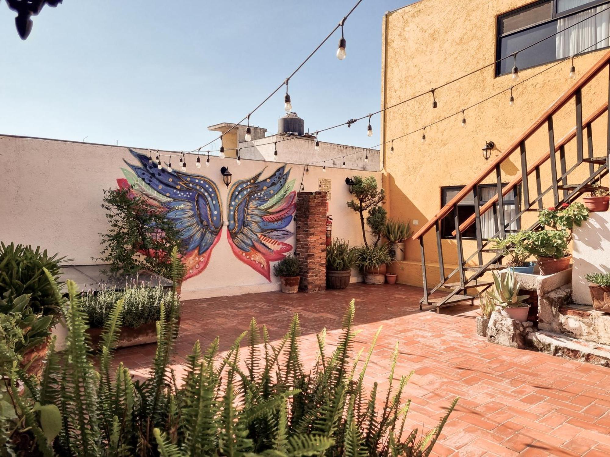 Santa Josefita B&B Cholula Bagian luar foto