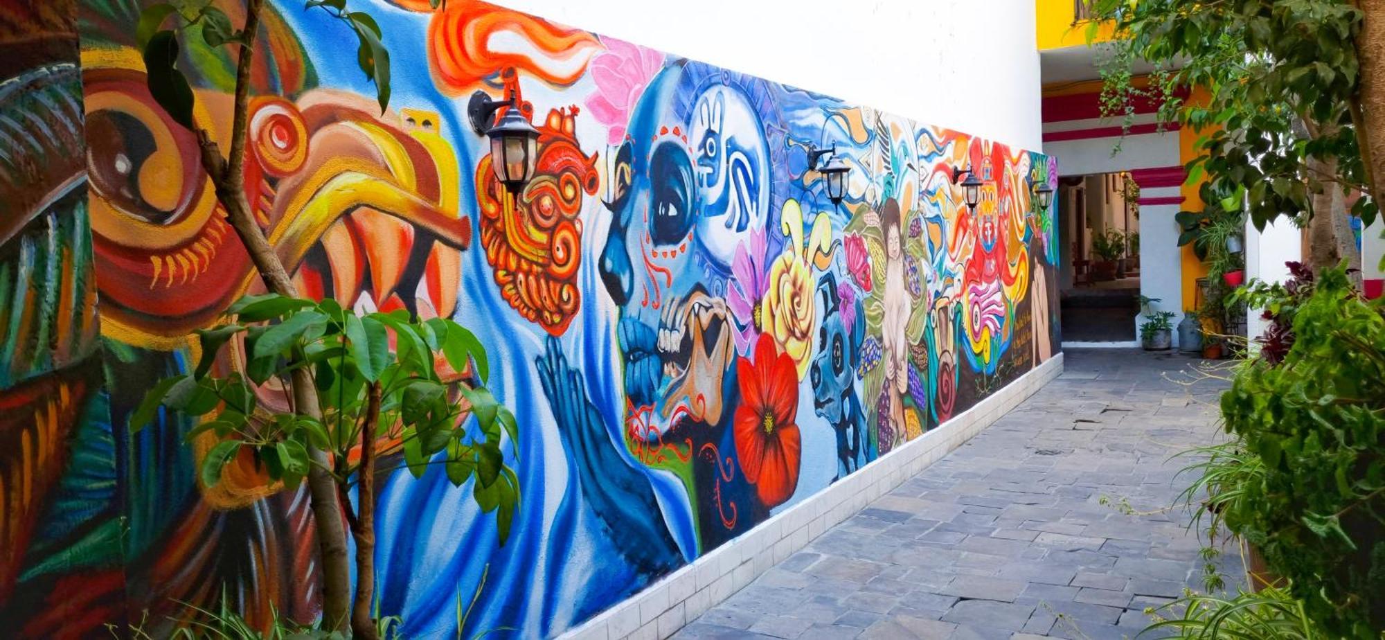 Santa Josefita B&B Cholula Bagian luar foto