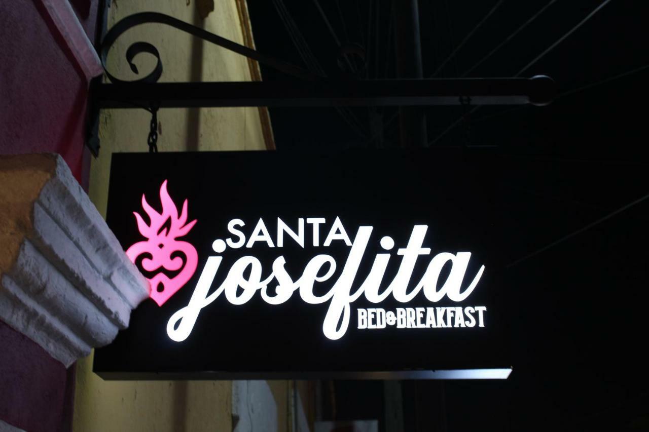 Santa Josefita B&B Cholula Bagian luar foto