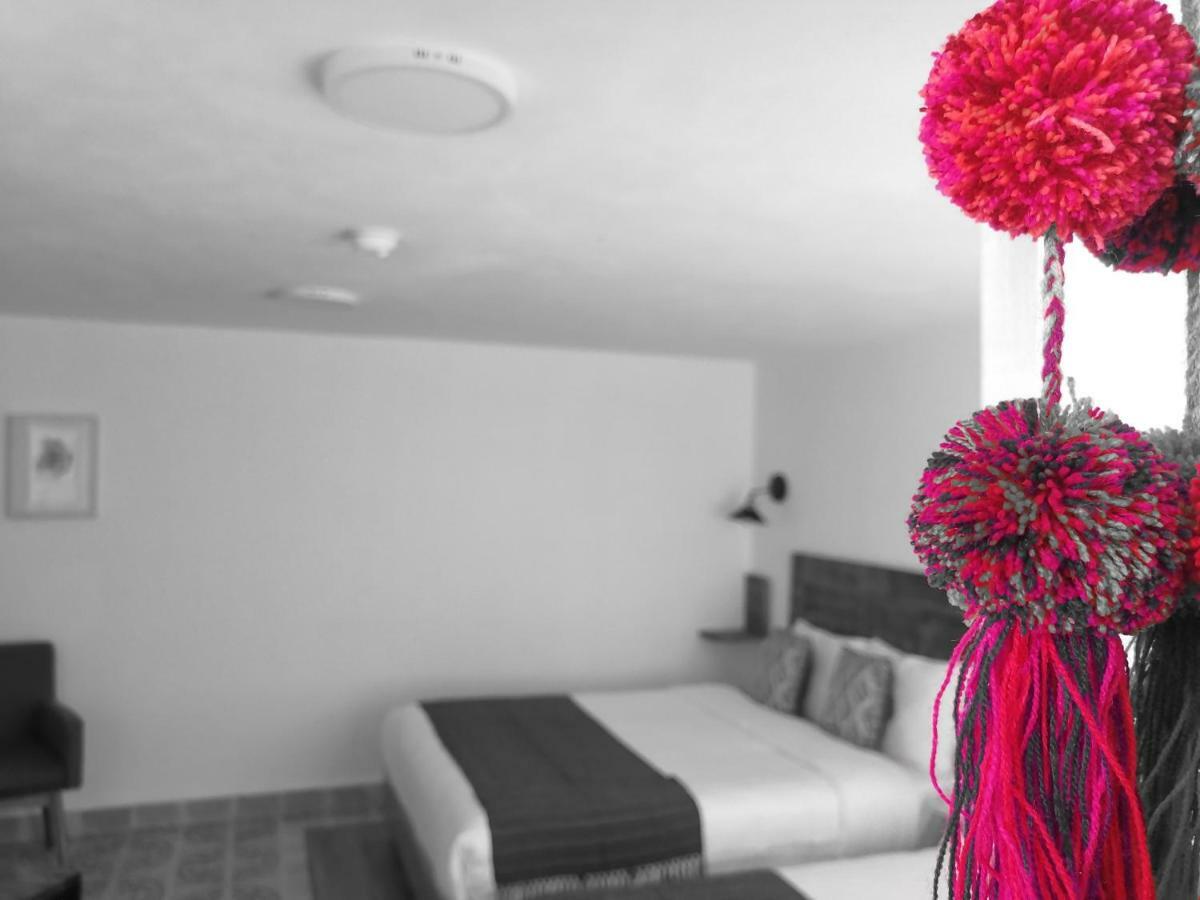 Santa Josefita B&B Cholula Bagian luar foto