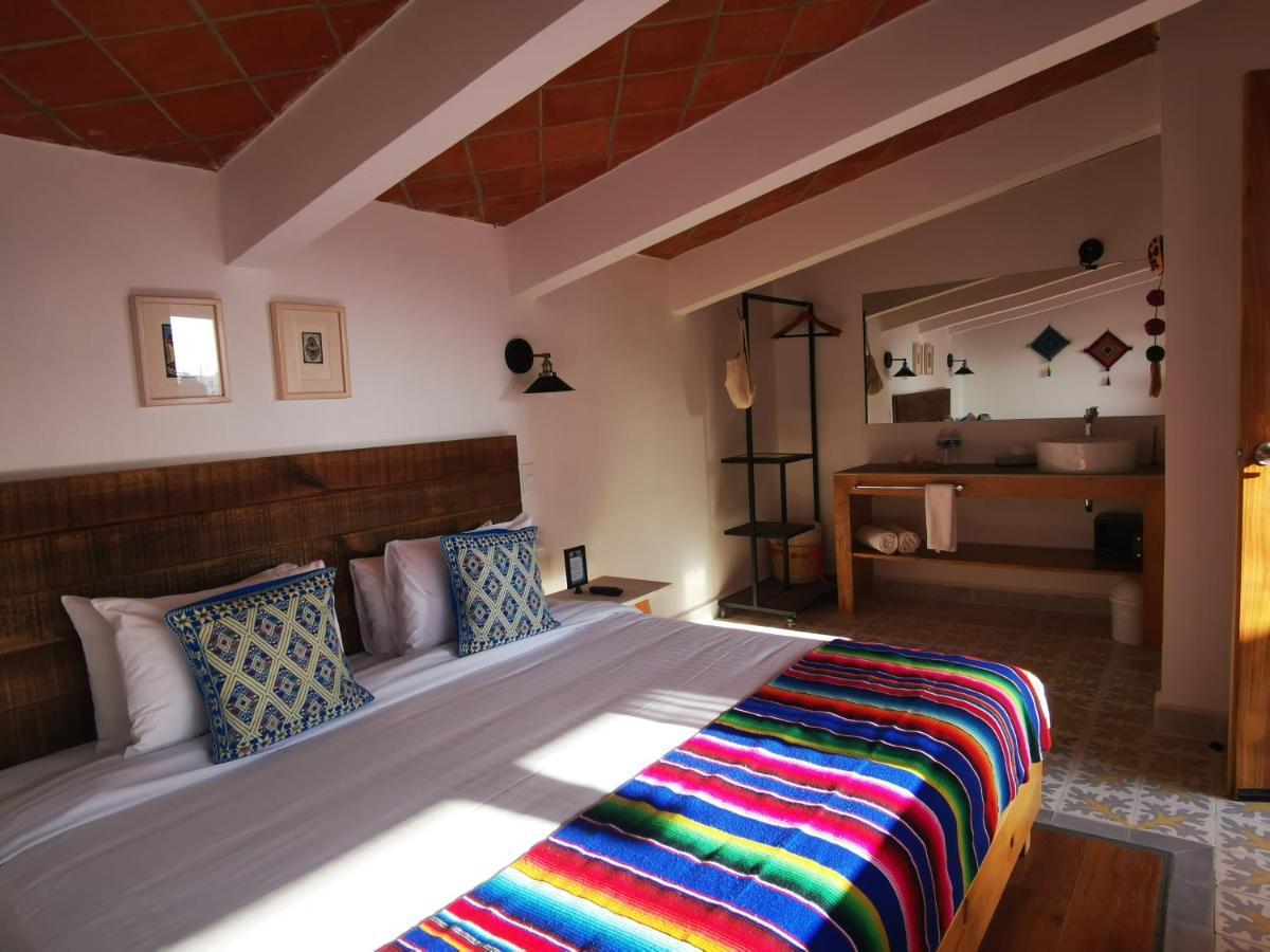 Santa Josefita B&B Cholula Bagian luar foto