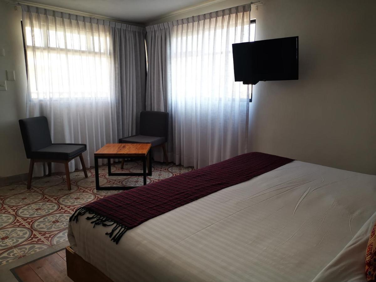 Santa Josefita B&B Cholula Bagian luar foto