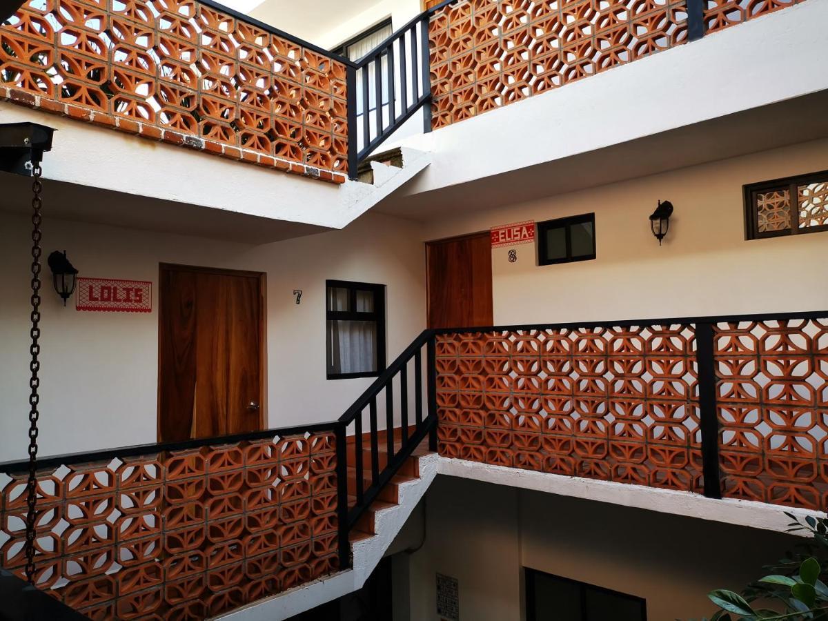 Santa Josefita B&B Cholula Bagian luar foto