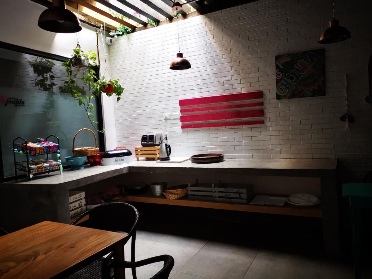 Santa Josefita B&B Cholula Bagian luar foto