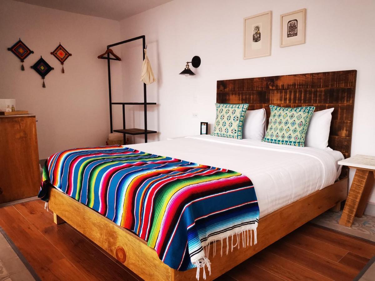 Santa Josefita B&B Cholula Bagian luar foto