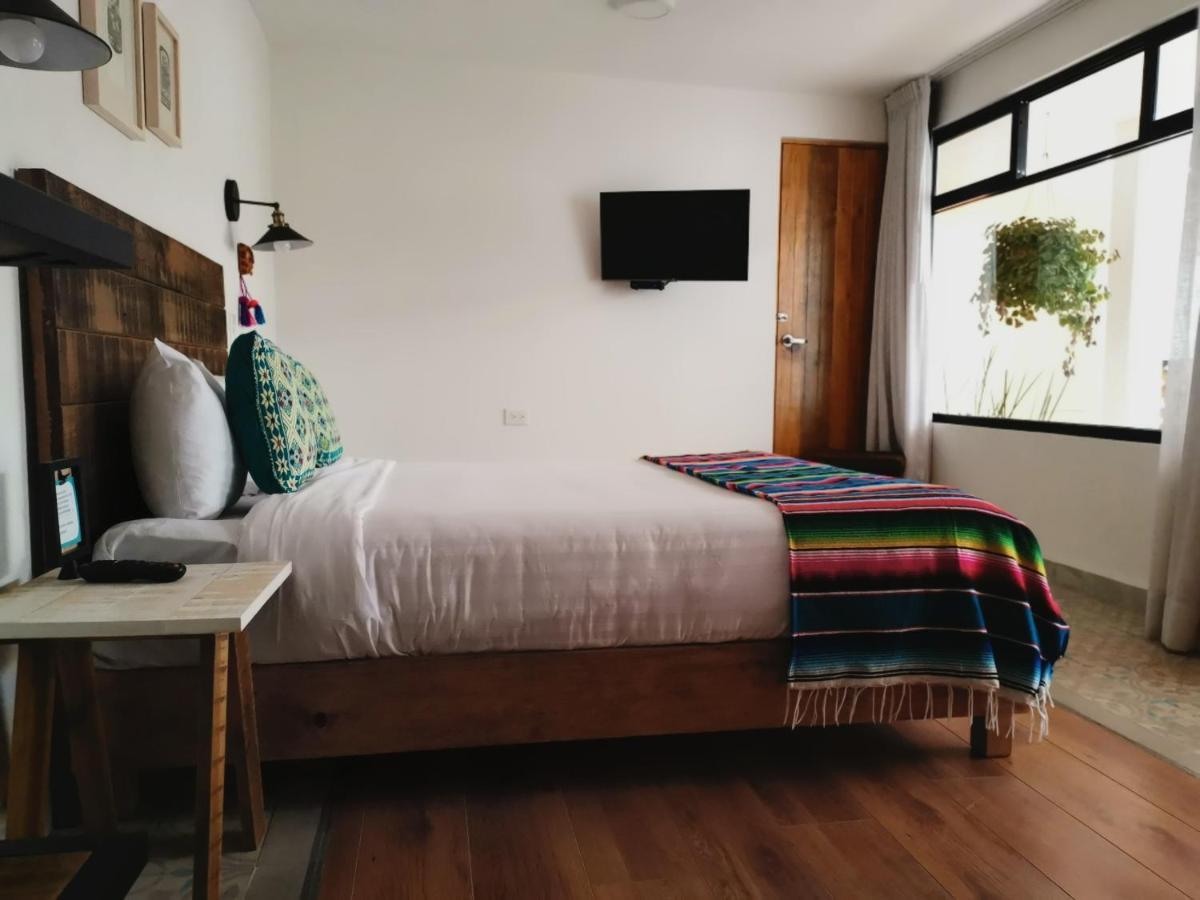 Santa Josefita B&B Cholula Bagian luar foto