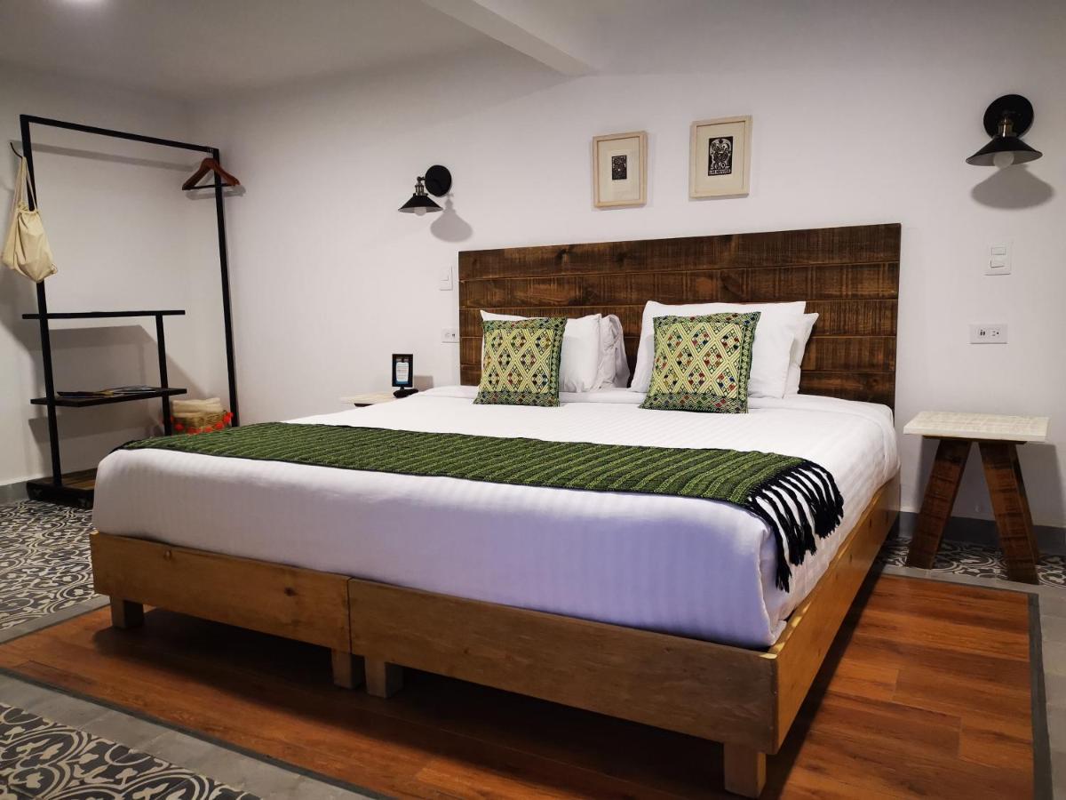 Santa Josefita B&B Cholula Bagian luar foto