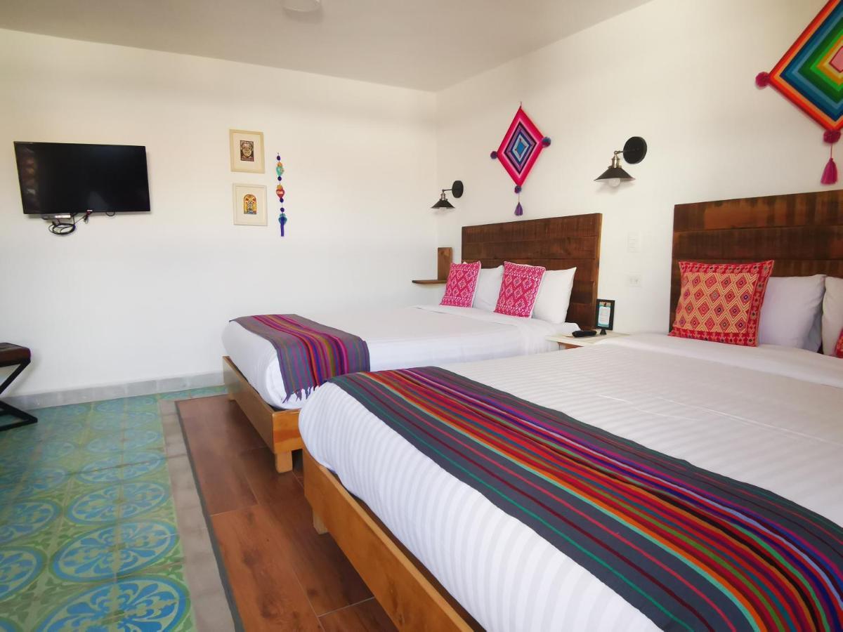 Santa Josefita B&B Cholula Bagian luar foto
