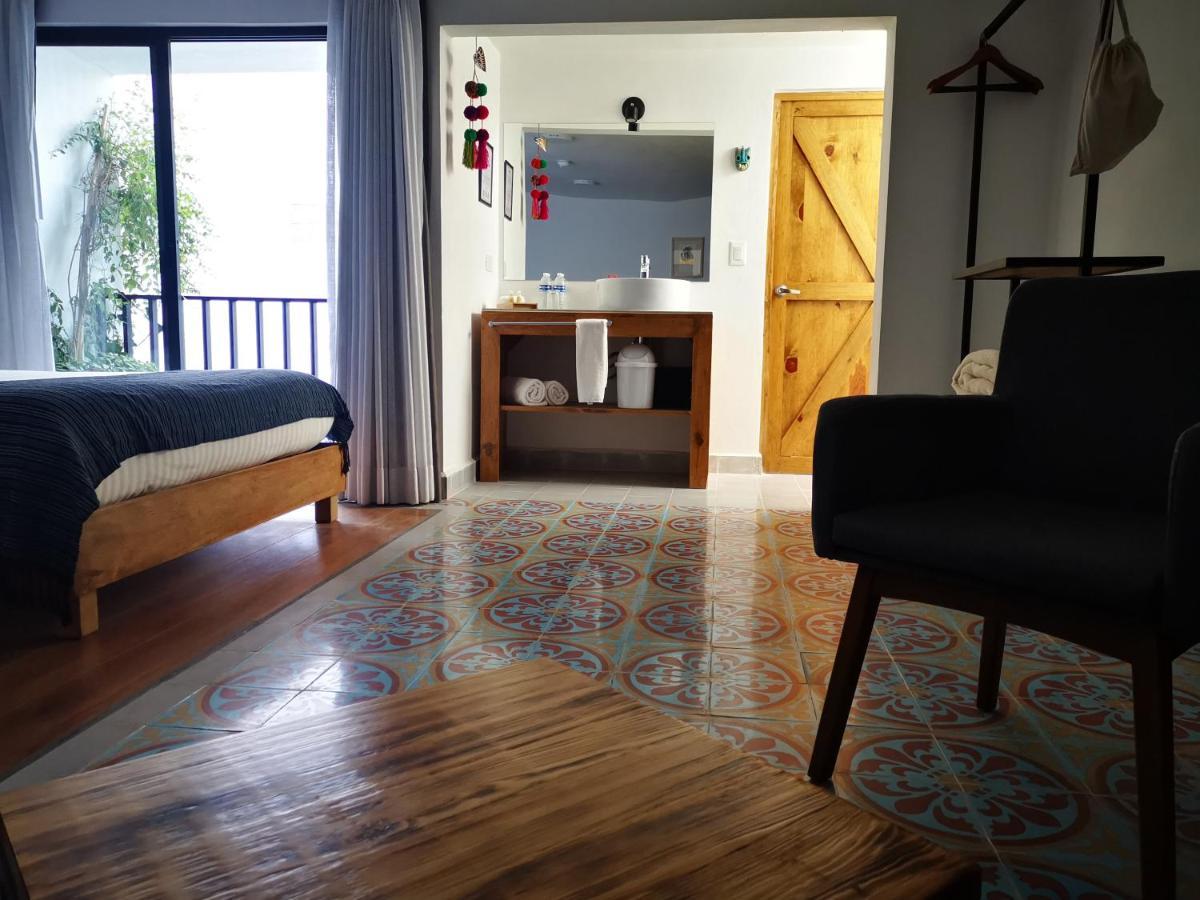 Santa Josefita B&B Cholula Bagian luar foto