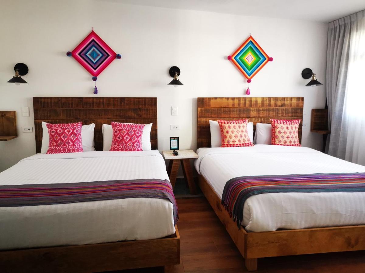 Santa Josefita B&B Cholula Bagian luar foto