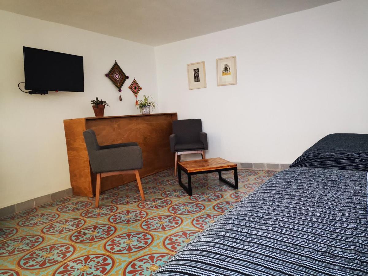 Santa Josefita B&B Cholula Bagian luar foto